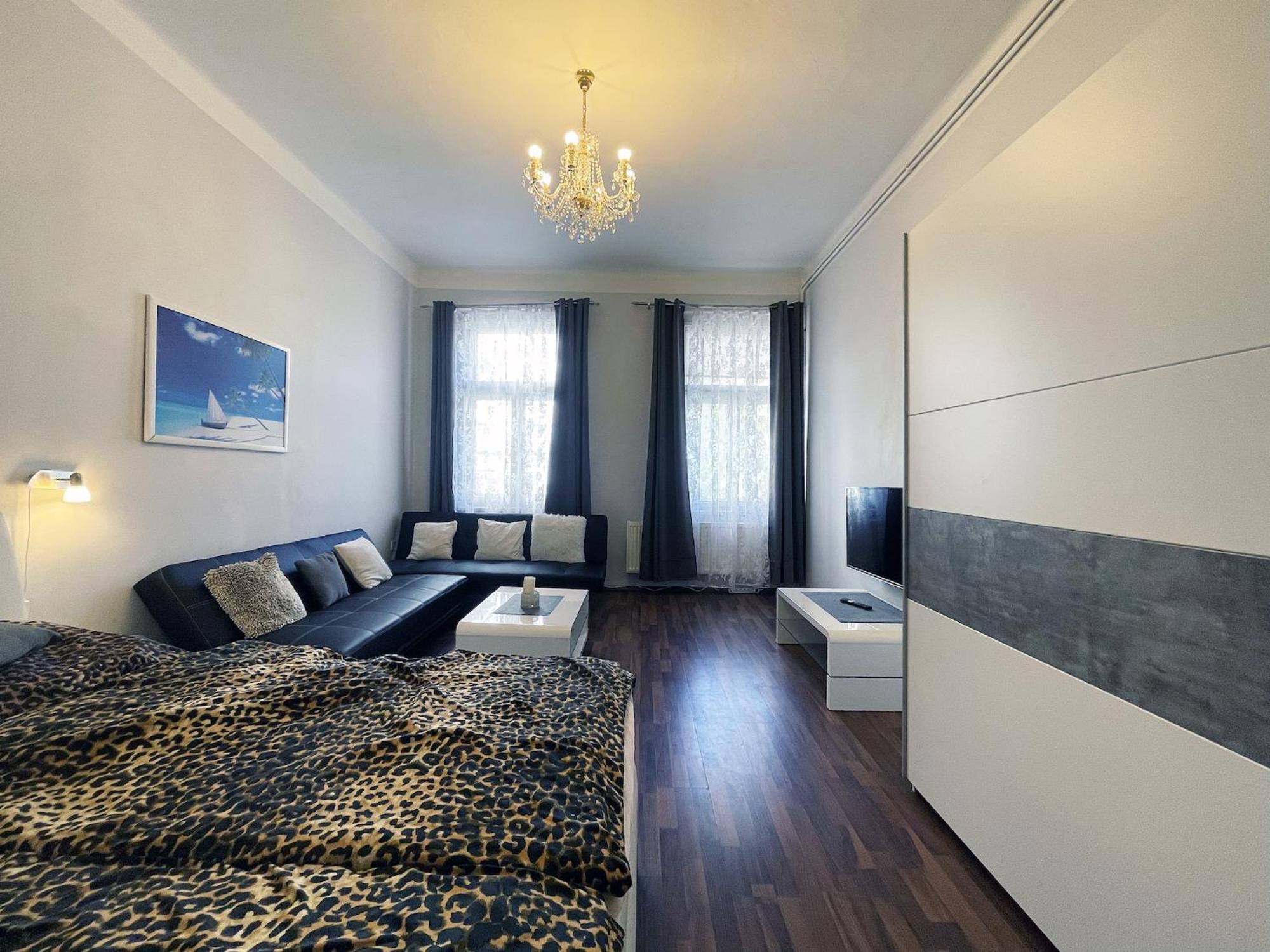 Apartman Exclusive Praha Bagian luar foto
