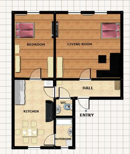 Apartman Exclusive Praha Bagian luar foto